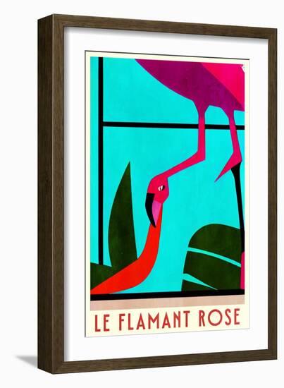 Le Flamant Rose´-Bo Anderson-Framed Giclee Print