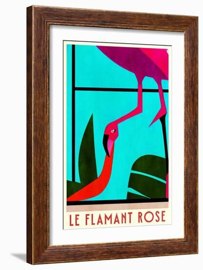 Le Flamant Rose´-Bo Anderson-Framed Giclee Print