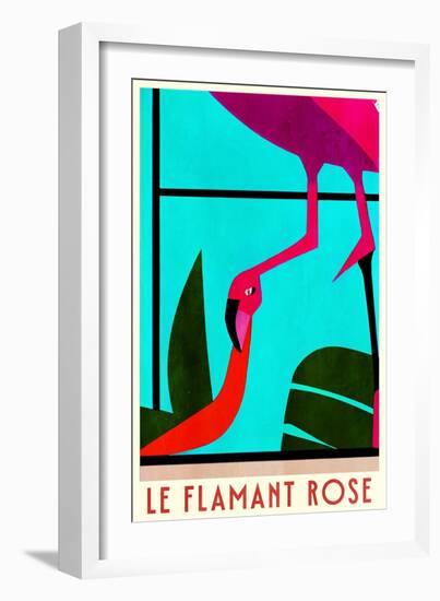 Le Flamant Rose´-Bo Anderson-Framed Giclee Print