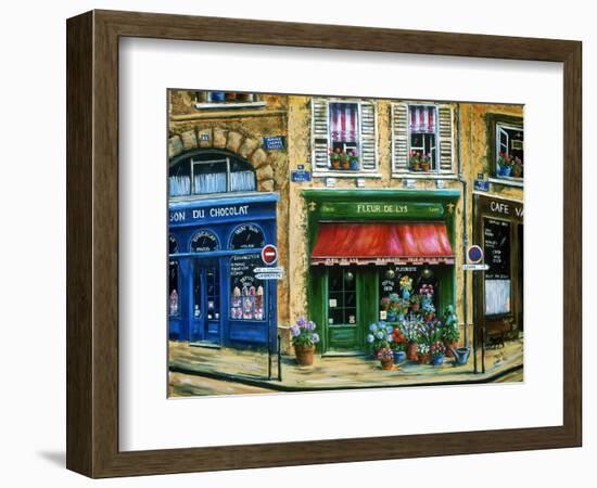 Le Fleuriste-Marilyn Dunlap-Framed Premium Giclee Print
