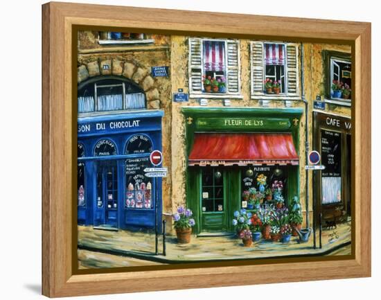 Le Fleuriste-Marilyn Dunlap-Framed Stretched Canvas