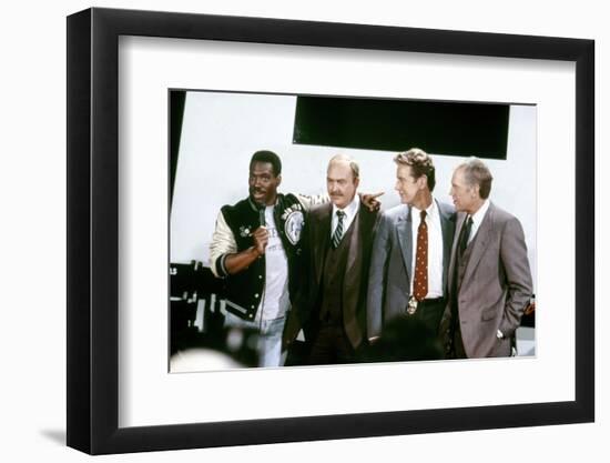 Le Flic by Beverly Hills II by Tony Scott with Eddie Murphy, John Ashton, Judge Reinhold and Ronny-null-Framed Photo