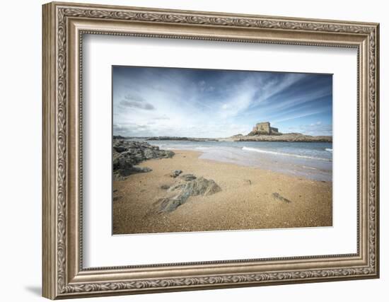 Le Fort Du Petit Be A Saint Malo En Bretagne-Philippe Manguin-Framed Photographic Print