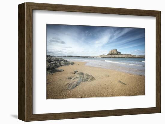 Le Fort Du Petit Be A Saint Malo En Bretagne-Philippe Manguin-Framed Photographic Print