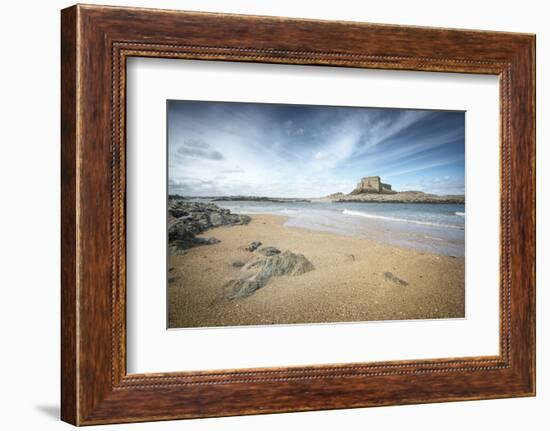 Le Fort Du Petit Be A Saint Malo En Bretagne-Philippe Manguin-Framed Photographic Print