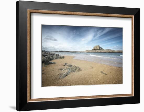 Le Fort Du Petit Be A Saint Malo En Bretagne-Philippe Manguin-Framed Photographic Print