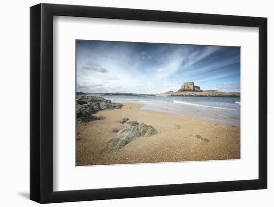 Le Fort Du Petit Be A Saint Malo En Bretagne-Philippe Manguin-Framed Photographic Print