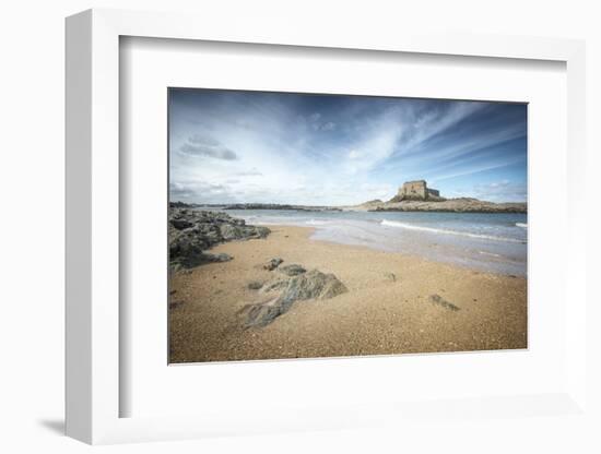 Le Fort Du Petit Be A Saint Malo En Bretagne-Philippe Manguin-Framed Photographic Print