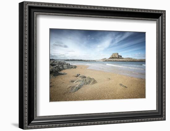 Le Fort Du Petit Be A Saint Malo En Bretagne-Philippe Manguin-Framed Photographic Print