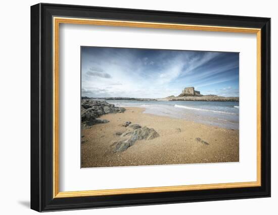 Le Fort Du Petit Be A Saint Malo En Bretagne-Philippe Manguin-Framed Photographic Print