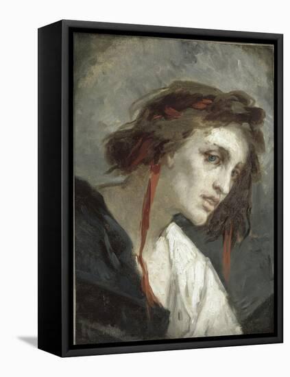 Le fou-Thomas Couture-Framed Premier Image Canvas