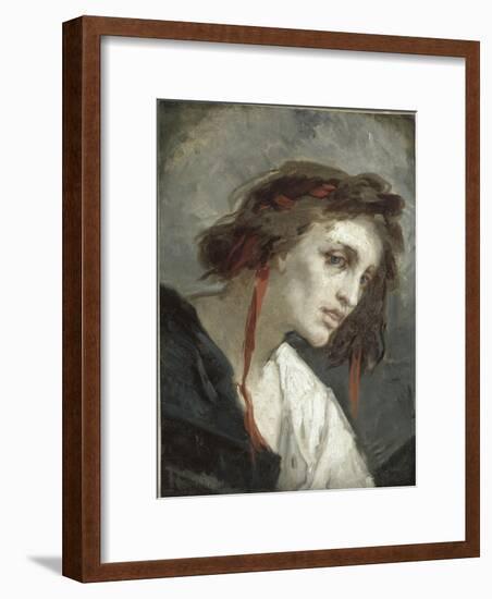 Le fou-Thomas Couture-Framed Giclee Print