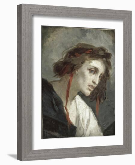 Le fou-Thomas Couture-Framed Giclee Print