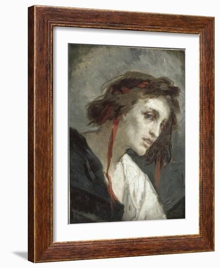 Le fou-Thomas Couture-Framed Giclee Print