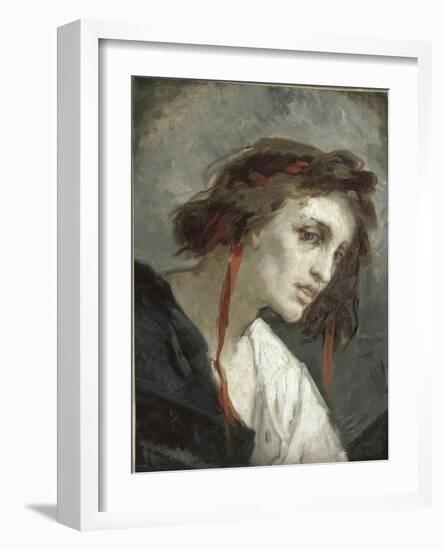 Le fou-Thomas Couture-Framed Giclee Print