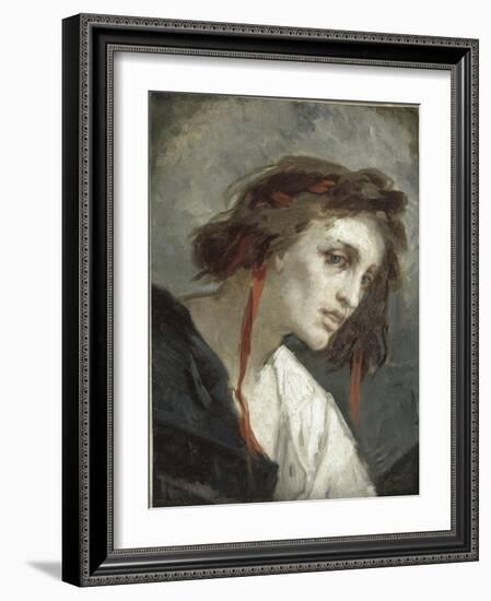 Le fou-Thomas Couture-Framed Giclee Print