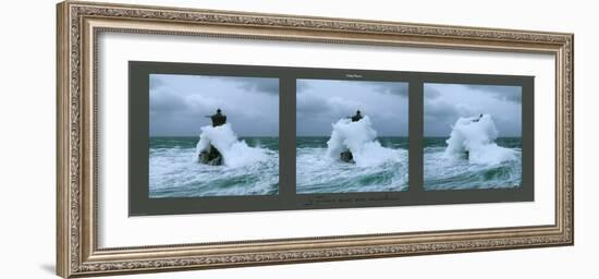 Le Four sous son manteau-Philip Plisson-Framed Art Print