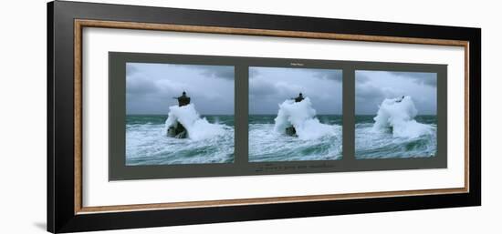 Le Four sous son manteau-Philip Plisson-Framed Art Print