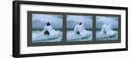 Le Four sous son manteau-Philip Plisson-Framed Art Print