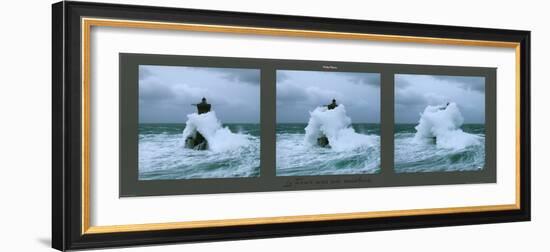 Le Four sous son manteau-Philip Plisson-Framed Art Print