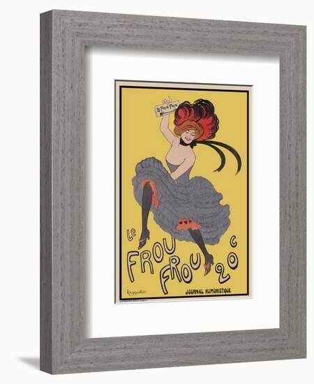 Le Frou Frou 20', journal humoristique-Leonetto Cappiello-Framed Art Print