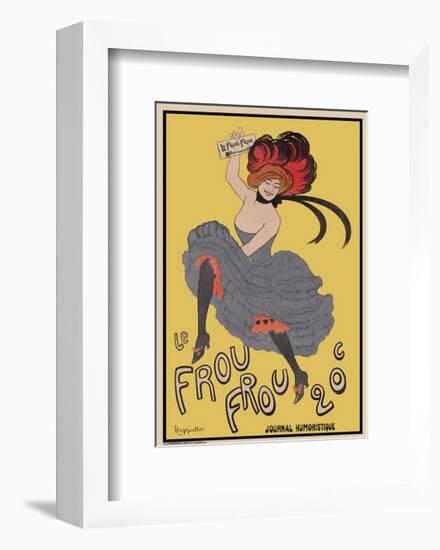 Le Frou Frou 20', journal humoristique-Leonetto Cappiello-Framed Art Print