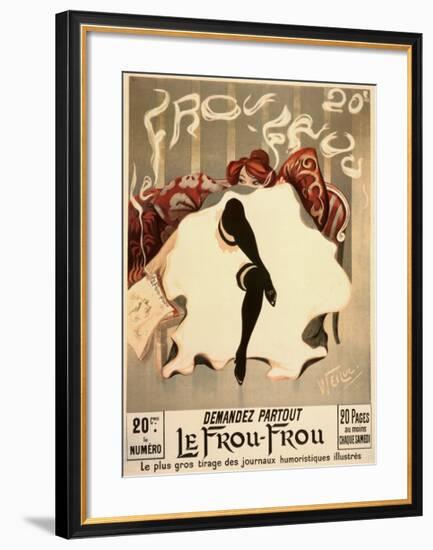 Le Frou-Frou-Lucien-Henri Weiluc-Framed Art Print