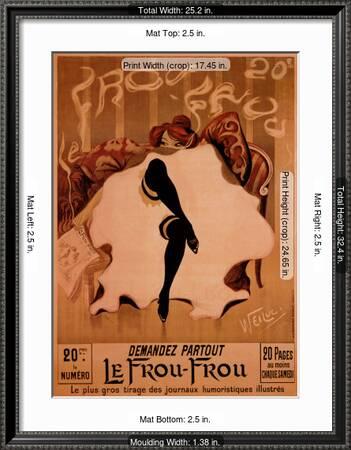 Avoir Images Le Frou Frou Art Print By Lucien Henri Weiluc Art Com actualisé par