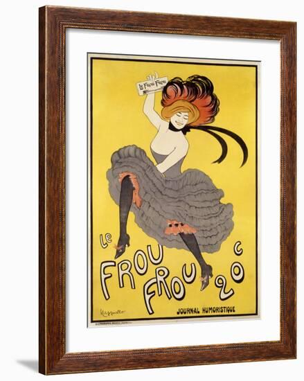 Le Frou-Frou-Unknown Unknown-Framed Giclee Print