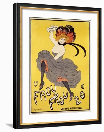 Le Frou-Frou-Unknown Unknown-Framed Giclee Print