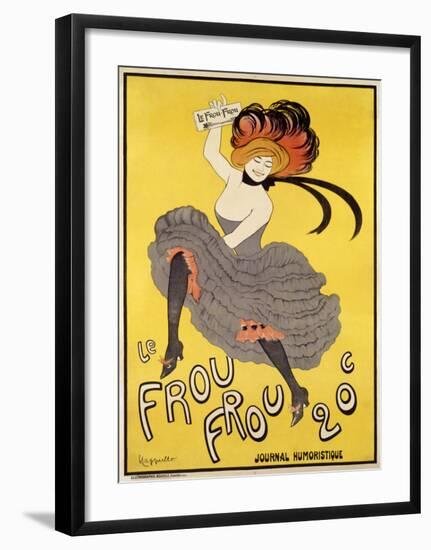 Le Frou-Frou-Unknown Unknown-Framed Giclee Print