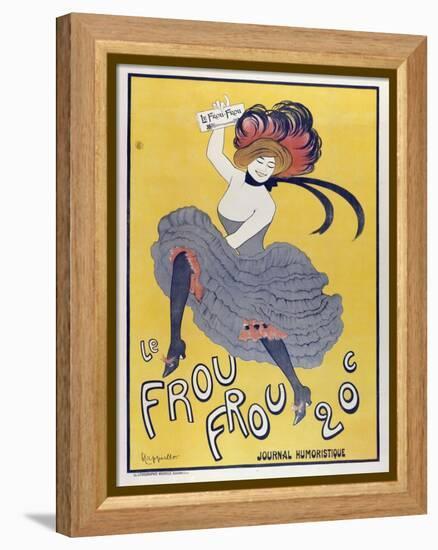 Le Frou Frou-null-Framed Premier Image Canvas