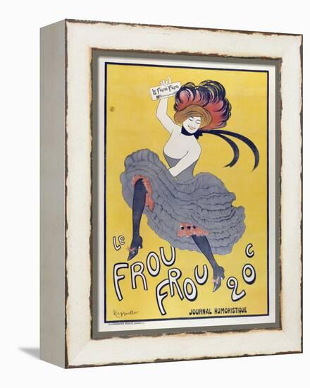 Le Frou Frou-null-Framed Premier Image Canvas