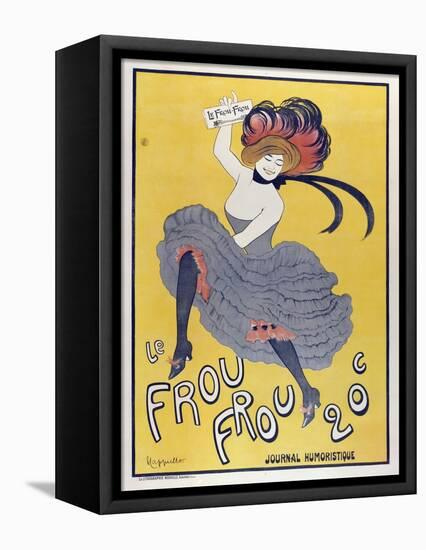 Le Frou Frou-null-Framed Premier Image Canvas