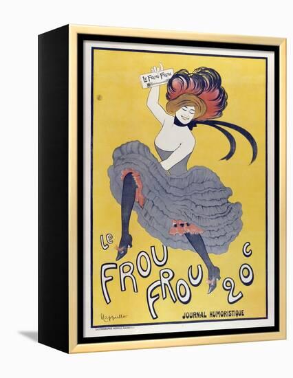 Le Frou Frou-null-Framed Premier Image Canvas