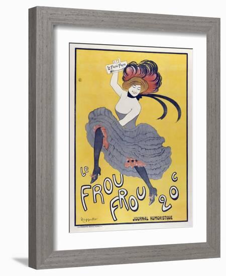 Le Frou Frou-null-Framed Giclee Print