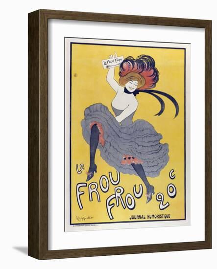 Le Frou Frou-null-Framed Giclee Print