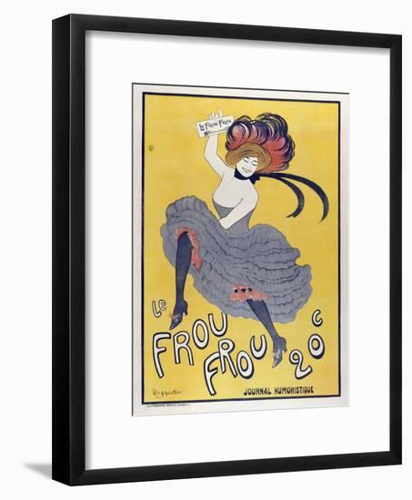 Le Frou Frou-null-Framed Giclee Print
