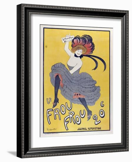 Le Frou Frou-null-Framed Giclee Print