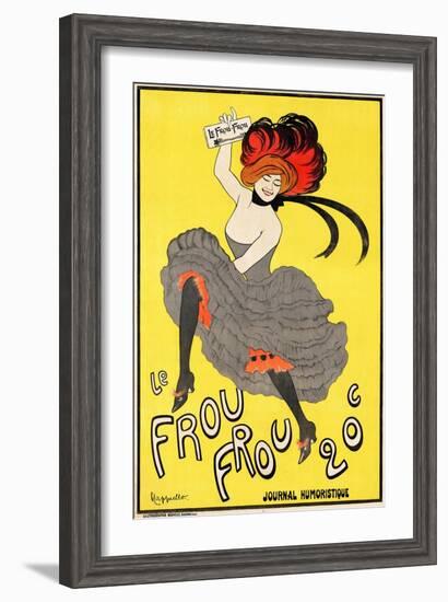 Le Frou Frou-Leonetto Cappiello-Framed Giclee Print