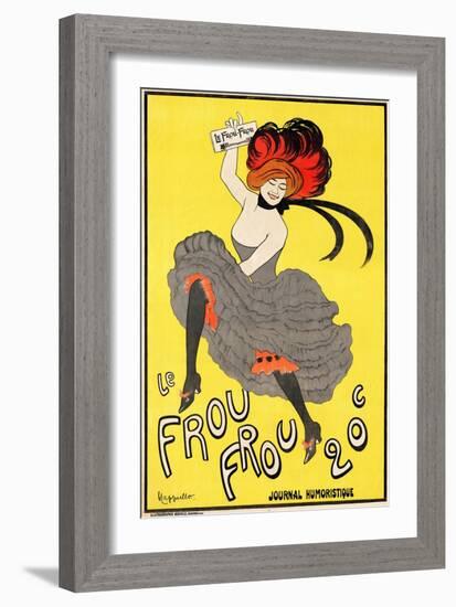 Le Frou Frou-Leonetto Cappiello-Framed Giclee Print