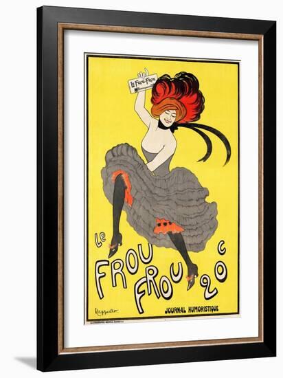 Le Frou Frou-Leonetto Cappiello-Framed Giclee Print