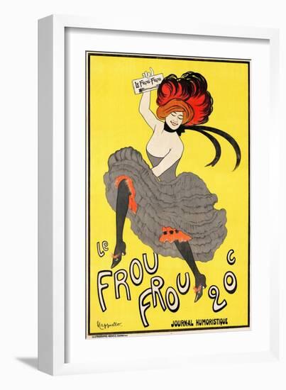 Le Frou Frou-Leonetto Cappiello-Framed Giclee Print