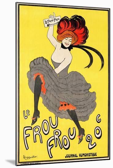 Le Frou Frou-Leonetto Cappiello-Mounted Giclee Print