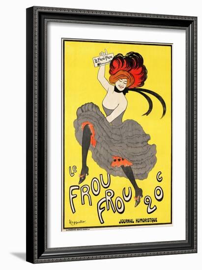 Le Frou Frou-Leonetto Cappiello-Framed Giclee Print
