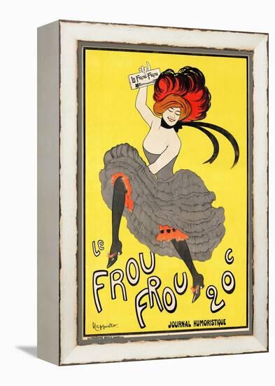 Le Frou Frou-Leonetto Cappiello-Framed Premier Image Canvas