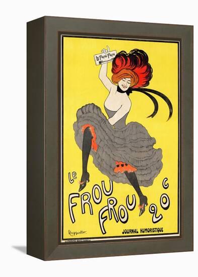 Le Frou Frou-Leonetto Cappiello-Framed Premier Image Canvas