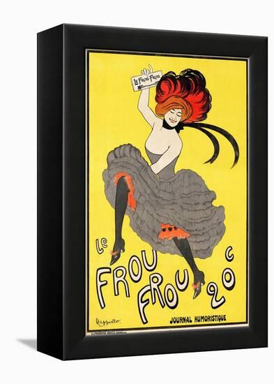 Le Frou Frou-Leonetto Cappiello-Framed Premier Image Canvas