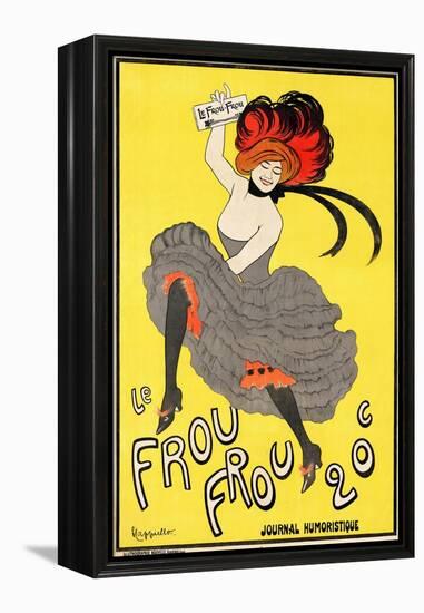 Le Frou Frou-Leonetto Cappiello-Framed Premier Image Canvas