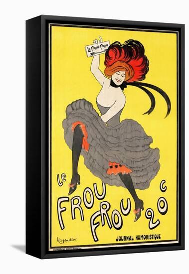 Le Frou Frou-Leonetto Cappiello-Framed Premier Image Canvas